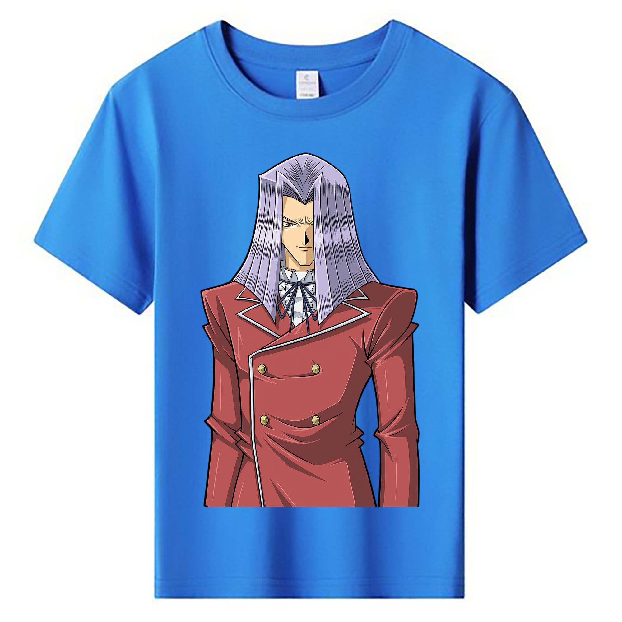 （画像用） 遊☆戯☆王 Yu-Gi-Oh! 綿100％キッズTシャツ（フロントプリント）